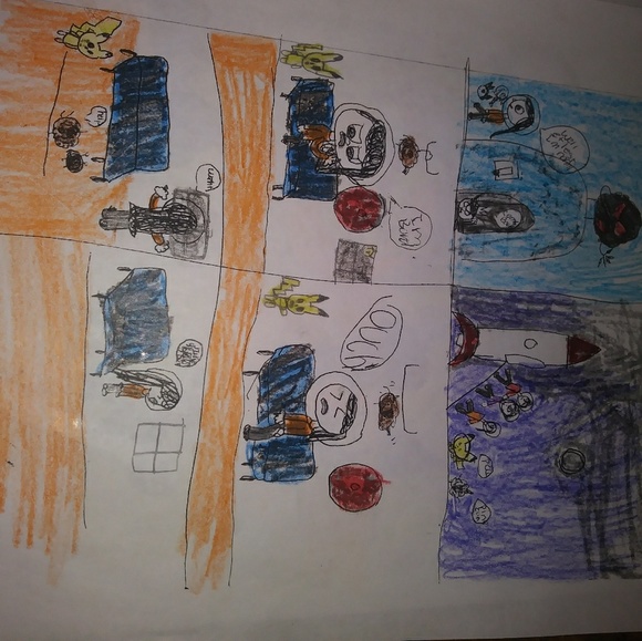 Handwritten Comic Book - Picture 2 of 2